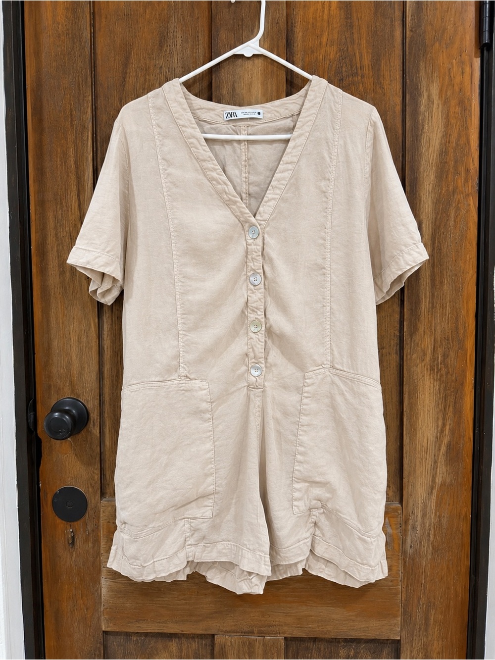 Zara Beige romper